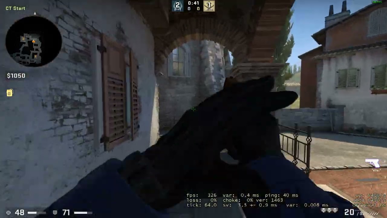 Is That a Glock Fade?