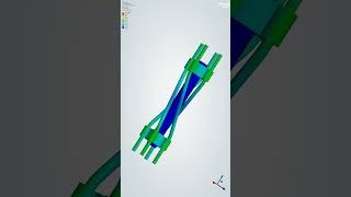 Ansys Tutorial: Double-Mandrel Bending #simulation #ansys #fea #engineering