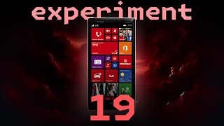 An Early Windows Phone Prototype - Microsofts Experiment 19