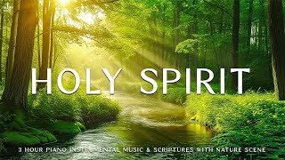 HOLY SPIRIT: Instrumental Worship, Meditation & Prayer Music with Nature SceneDivine Melodies
