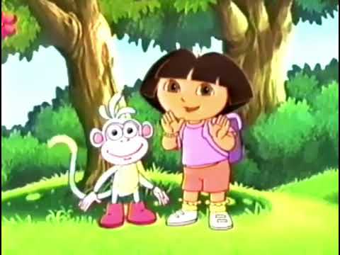 Dora The Explorer Dance To The Rescue DVD Commercial