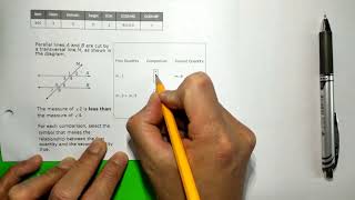 Practice Test No. 20: CCSS 8GA5 2