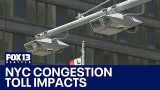 NYC congestion toll impacts | FOX 13 Seattle