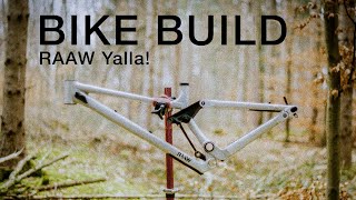 RAAW Yalla! bike dream build