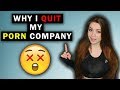 Why I Quit My Porn Company (and what it was) | RedheadRedemption