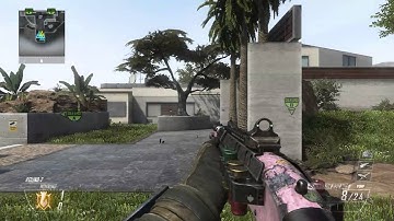 awesome black ops 2 cross map on raid