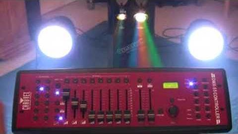 DMX AND MINI LIGHTING CONTROLLERS PART 3