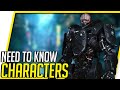 Cyberpunk 2077 | Cyberpunk Characters You Must Know (Cyberpunk 2077 Lore)