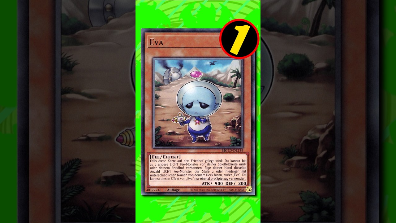 That's why Eva is a Limited Edition in Yu-Gi-Oh! - YouTube That's why Eva is a Limited Edition in Yu-Gi-Oh! - YouTube