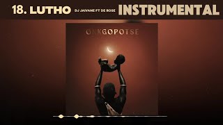 Lutho  Instrumental   Dj Jaivane Ft De Rose