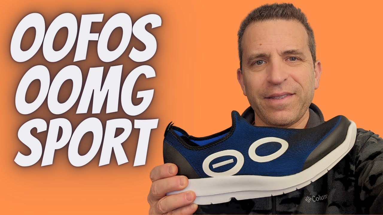 OOFOS: More Than Just a Post-Workout Shoe — welcome to the Good Sport!