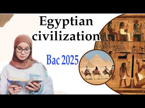 أقوى شرح للحضارات القديمة باللغة الإنجليزية 1 الحضارة المصرية بالإنجليزية شعبة لغات و فلسفة