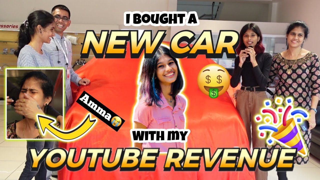 BOUGHT A NEW CAR WITH MY EARNINGS💸🤩 | AMMA KARANJU😭 | thejathangu😉