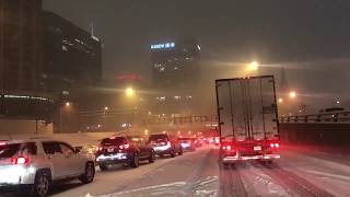 Winter storm creates travel nightmare for commuters in St. Louis