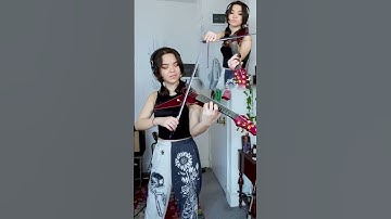 Thumbnail of Crazy Train - but it’s electric violin