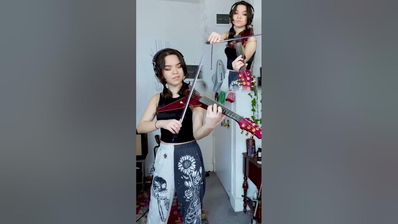 Crazy Train - but it’s electric violin