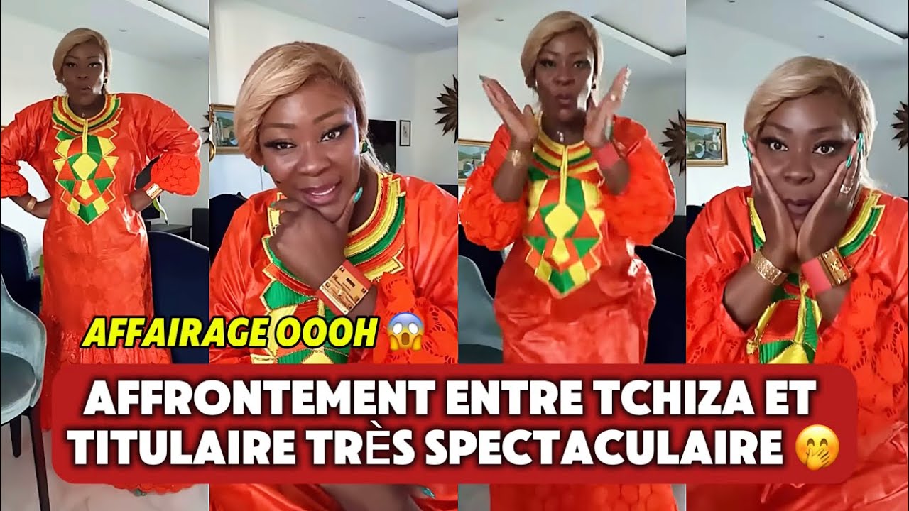 🚨 AFFAIRAGE 😱 ELLE LUI ARRACHE SON MARI EN PLEIN LIVE 💔 AFFRONTEMENT ENTRE TCHIZA ET TITULAIRE