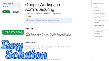 Google Workspace Admin: Securing | #GSP712 | #qwiklabs | #arcade | #solution | #arcadelabs