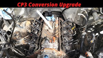 LML Duramax ARP Head Stud and CP3 install