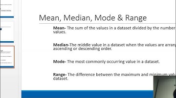 Calculator Active  Mean, Median, Mode & Range TI 73