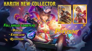 HARITH NEW COLLECTOR SKIN " PHYSIC" GAMEPLAY + TIPS/MOBILE LEGENDS BANG BANG