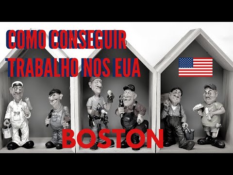 Vídeo: Como Encontrar Um Emprego Em Boston