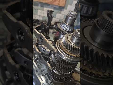 Коробка передач Volkswagen Transporter T4 1.9 2.4 Tdi 91-99 CHS, видео 1