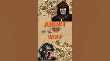 Abbot vs Wolf | Stronghold Crusader: DE #strongholdcrusader #fireflystudios #gameplay #rts