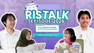 Datos Your Data Is For Sale: Do We Still Have Privacy | RISTALK 2026 Eps. 2 Noticias