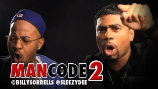 Billy Sorrells & Deric Evans  Man Code  2