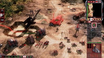 C&C Tiberium Wars NOD campaign mission06- Amazon Desert at Ultra High Settings 60fps #C&C #gaming