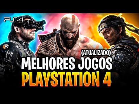 TOP 50 MELHORES JOGOS DE PLAYSTATION 4 DE TODOS OS TEMPOS (ATUALIZADO 2024)