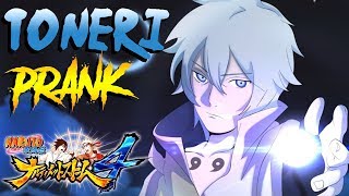 Prank Mod Imba Toneri Ootsutsuki  Naruto Ultimate Ninja Storm 4
