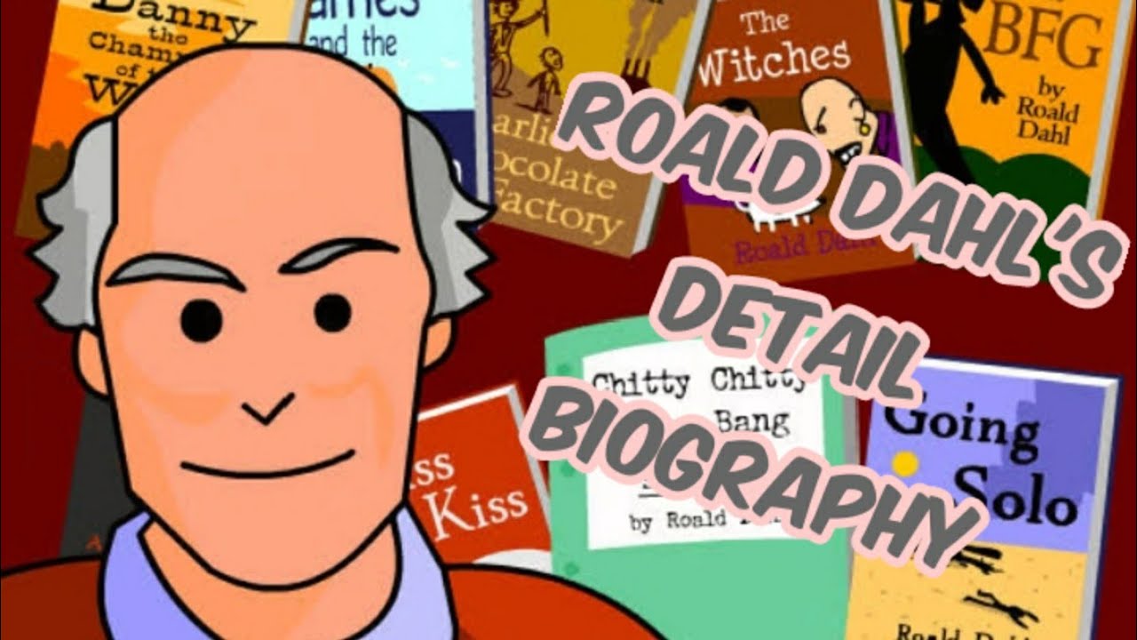 roald dahl biography youtube