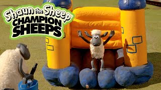Trampoline | Championsheeps Games | Shaun the Sheep screenshot 5
