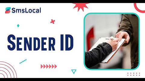 Sender ID: Explorations With SMS Local