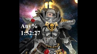 Speedrun Warhammer 40000: DoW Soulstorm WR (Any% Sisters of Battle) - 1:52:27