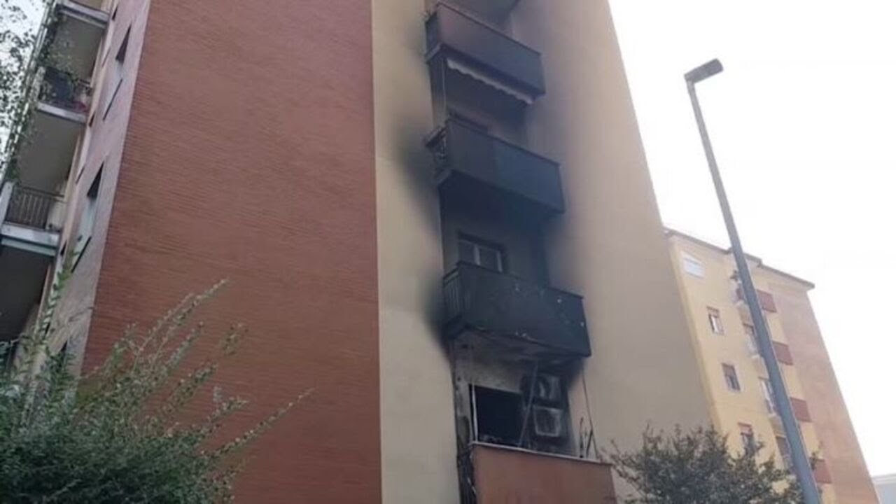 Incendio a Cornaredo, il sindaco: 