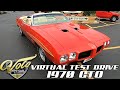 1970 Pontiac GTO Virtual Test Drive at Volo Auto Museum (V19174)