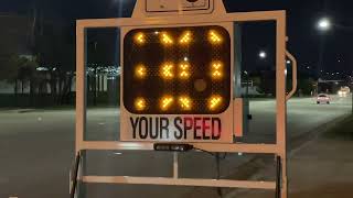 Cook County, IL Sheriff’s Police Speed Radar Trailer