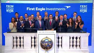 First Eagle Investments Rings The Closing Bell® First Eagle Investments Rings The Closing Bell®