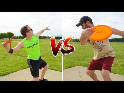 Frisbee Boomerang Trick