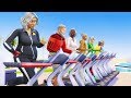 I Made People Run on Treadmills Until They Died - The Sims 4