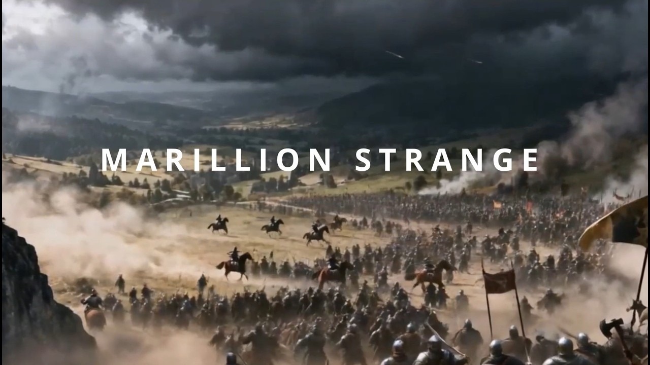 Marillion Strange - Gabriel de Aquino