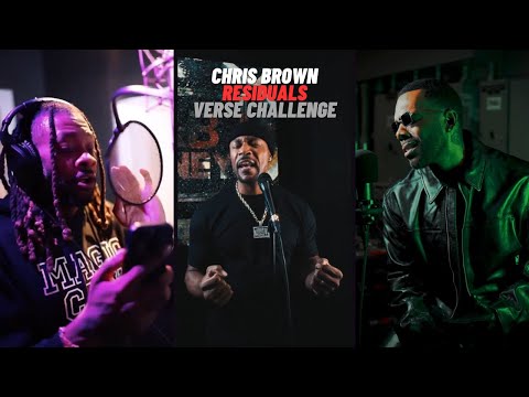 Chris Brown Residuals Verse Challenge Compilation