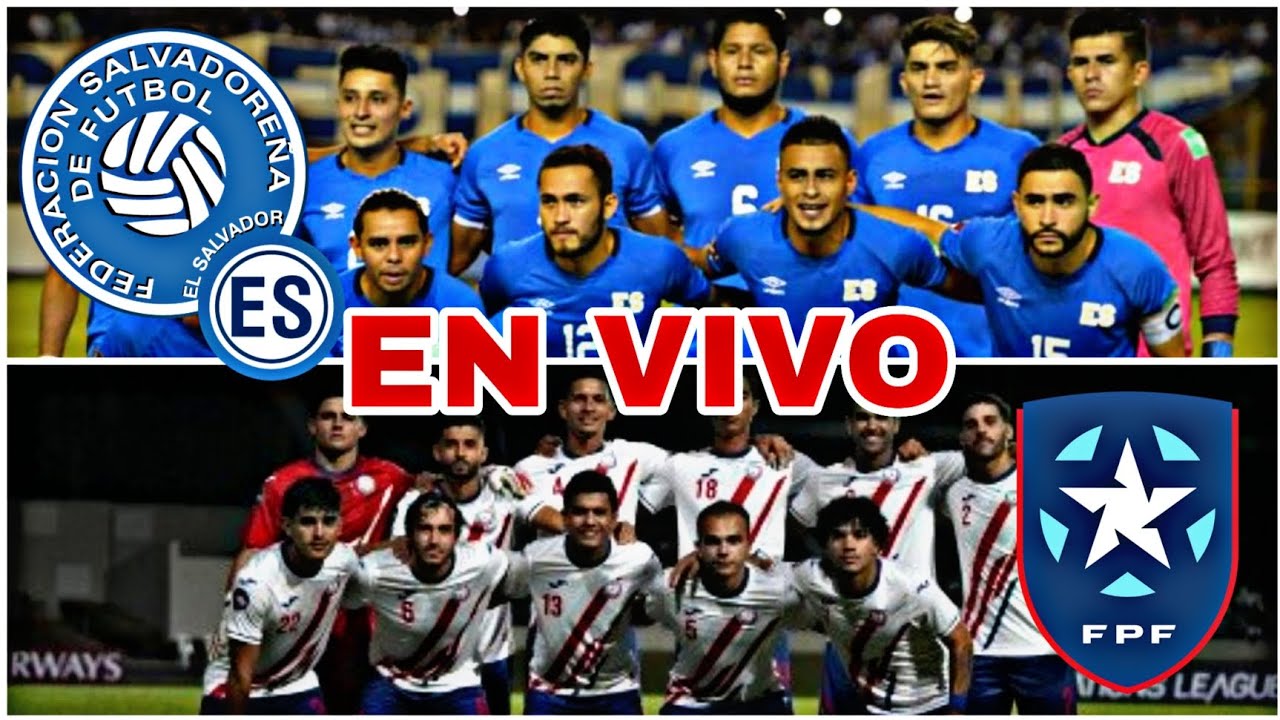 EL SALVADOR 0 VS 0 PUERTO RICO EN VIVO HOY PARTIDO DE ELIMINATORIAS