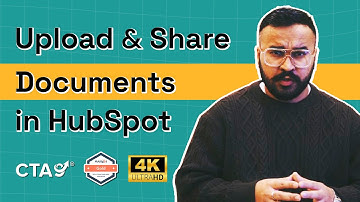 How to Upload and Share Documents in HubSpot