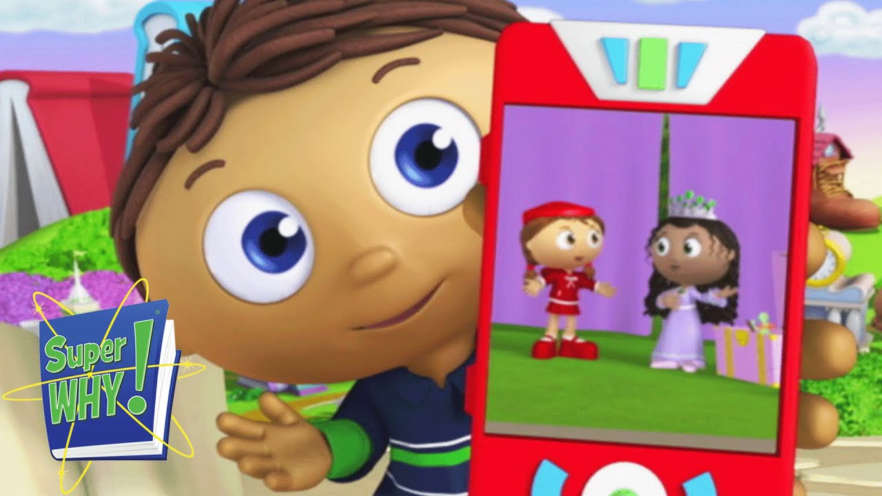 Princess Gwennie Saves the Day | Super Why - WildBrain | Movies for Kids
