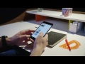 Middle of video