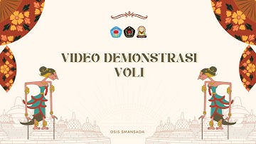 DEMONSTRASI EKSTRAKURIKULER VOLI SMAN 1 DAWARBLANDONG 2022 - VOLI SMANSADA